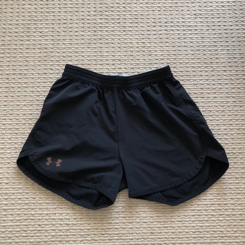 Black under armour shorts